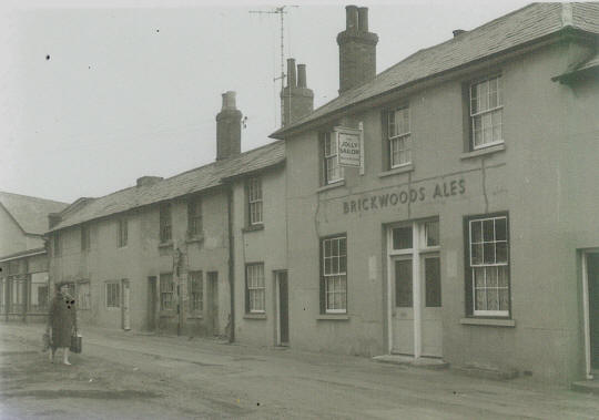 Jolly Sailor, Chapel Street, Newhaven - Brickwoods Ales