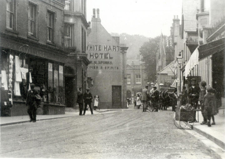 White Hart - old frontage