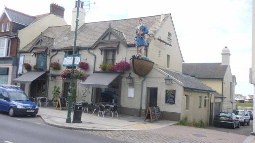 Crown & Anchor, 33 High Street, Shoreham - in July 2010