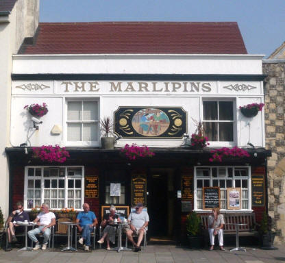 Marlipins, 38 High Street, Shoreham-by-Sea - in September 2009