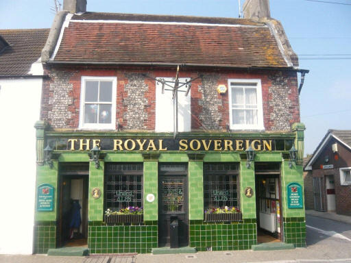 Royal Sovereign, Middle Street, Shoreham - in September 2009