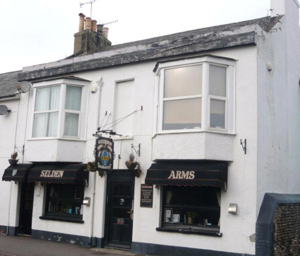 Seldon Arms, 41 Lyndurst Road, Worthing - in January 2009