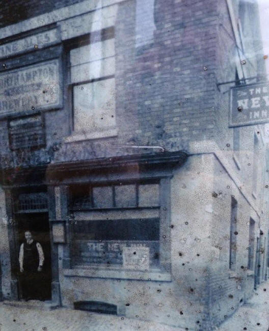 New Inn, Market Place, Bedworth - in 1910