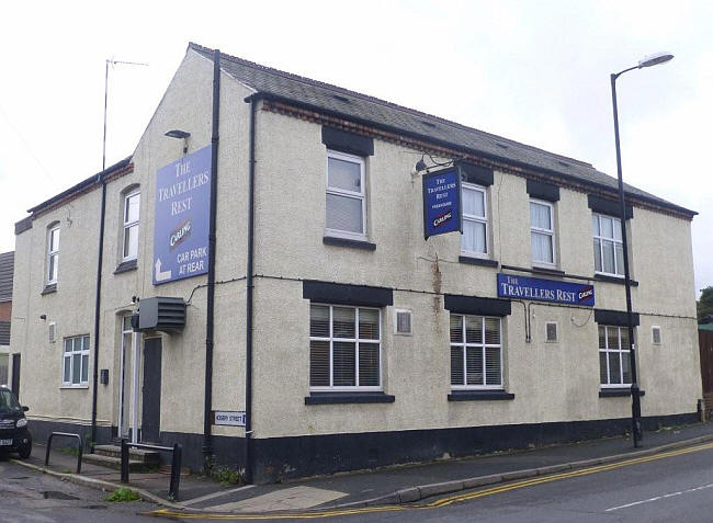 Traveller’s Rest, 37 Bulkington Road, Bedworth - in October 2013