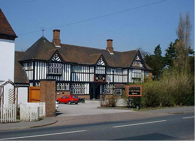 Ring O Bells, 341 Church Road, Yardley, Birmingham - in 2000