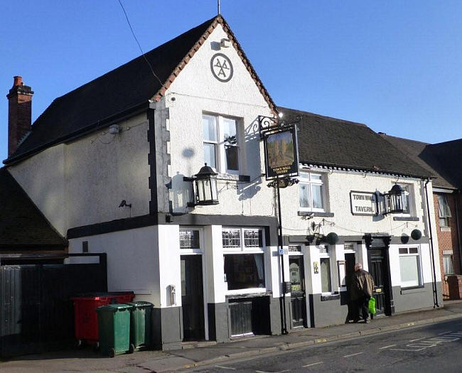 Town Wall Tavern, 26 Broad Street, Coventry - in April 2013