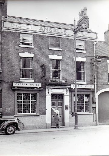 The Castle, Market place, Nuneaton . Another sadly missed pub