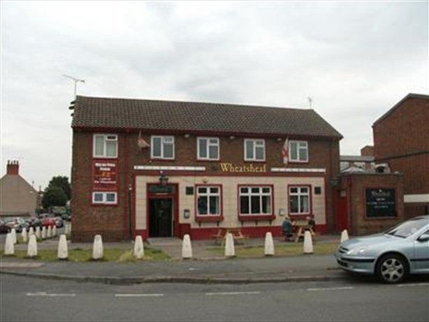 Wheatsheaf, 36 Abbey Street, Nuneaton rebuilt