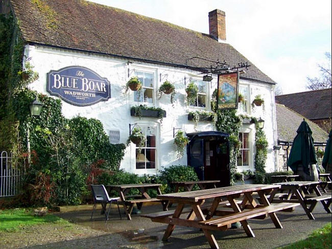 Blue Boar Inn, Aldbourne, Wiltshire