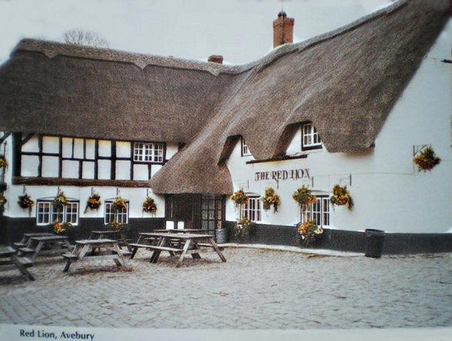 Red Lion, Avebury, Wiltshire