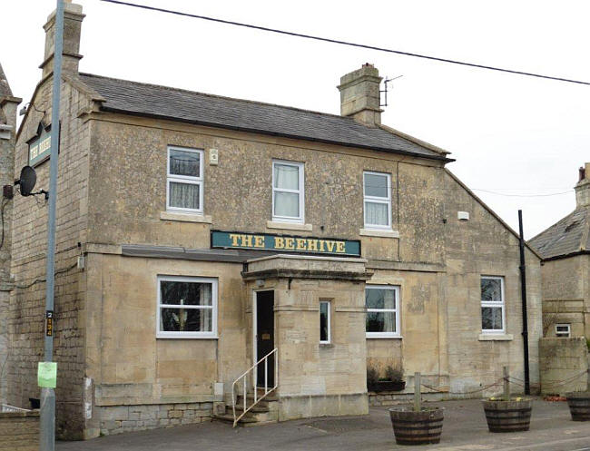 Bee Hive Inn, 51 Trowbridge Road, Bradford on Avon - in February 2015