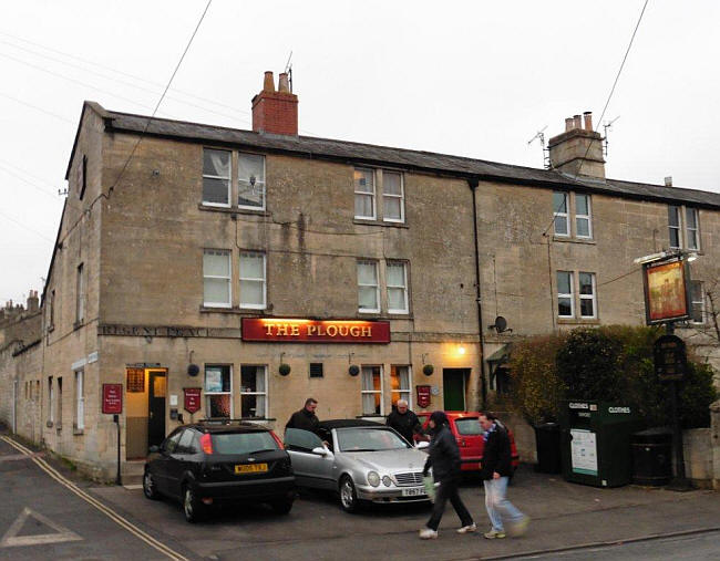 Plough Inn, 25 Regent Place, Bradford on Avon - in February 2015