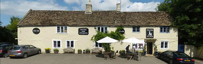 Fox, Broughton Gifford, Wiltshire