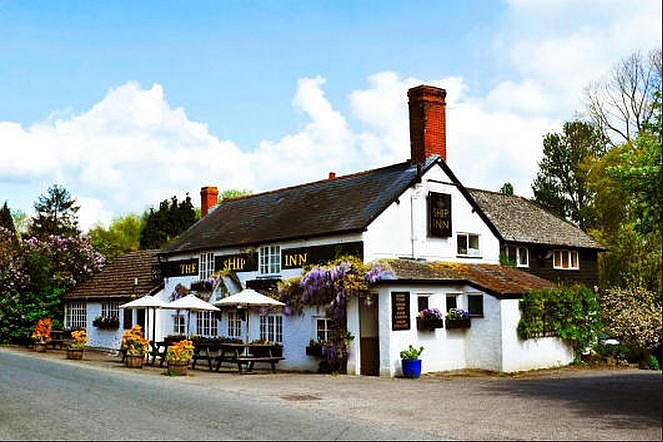 Ship Inn, Burcombe , Wiltshire