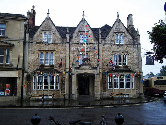 Bear Hotel, 12 Market place, Chippenham, Wiltshire