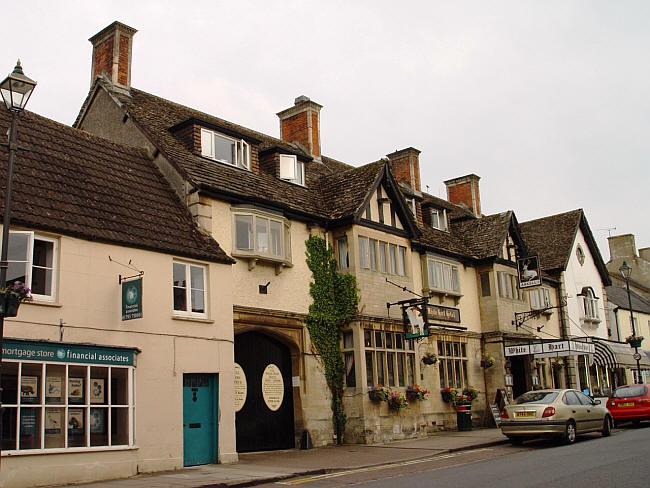 White Hart, High street, Cricklade - in June 2013