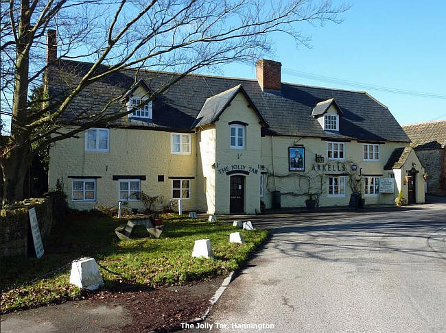 Jolly Tar Inn, Hannington, Wiltshire