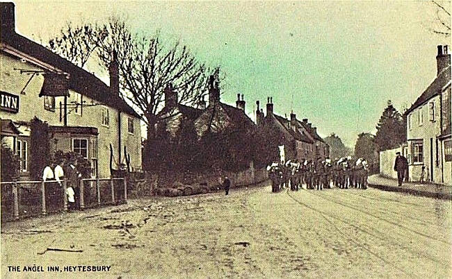 Angel Inn, Heytesbury , Wiltshire