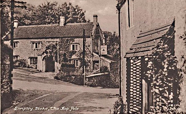 Hop Pole Inn, Limpley Stoke, Wiltshire