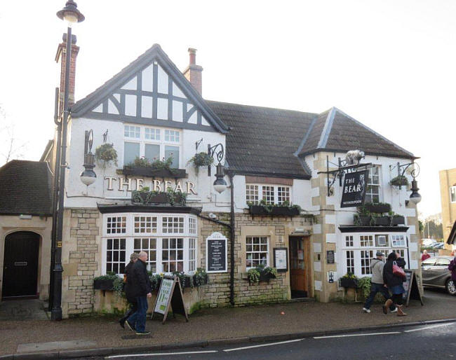 Bear Hotel, Bath Road, Melksham - in November 2014