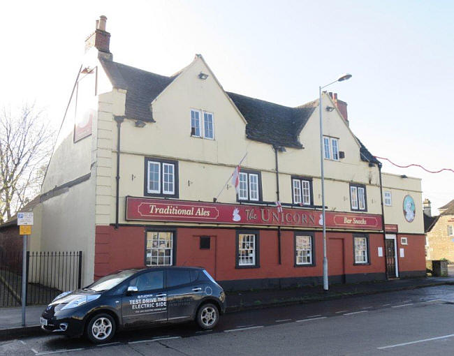 Unicorn, 59 Bath Road, Melksham - in November 2014