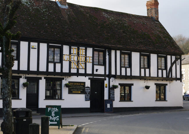 George Inn - in February 2011