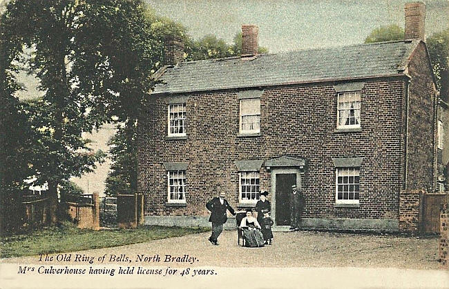 Old Ring of Bells, North Bradley, Wiltshire - Mrs Culverhouse held license for 48 years