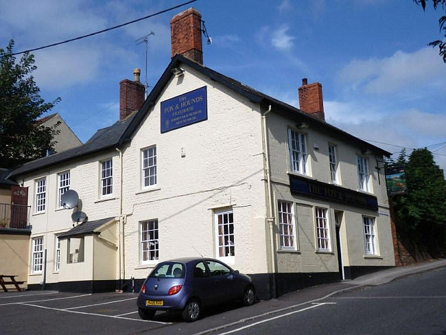 Fox & Hounds, Deverill Road, Warminster - in September 2012