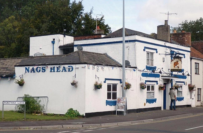 Nags Head, 49 Portway, Warminster - in September 2012