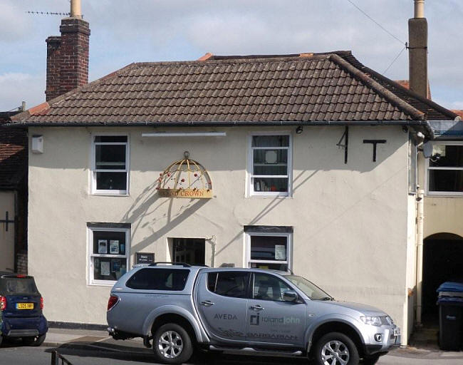 Rose & Crown, East Street, Warminster - in September 2012