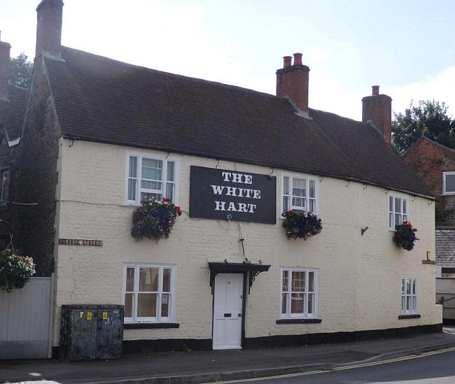 White Hart, George Street, Warminster - in September 2012