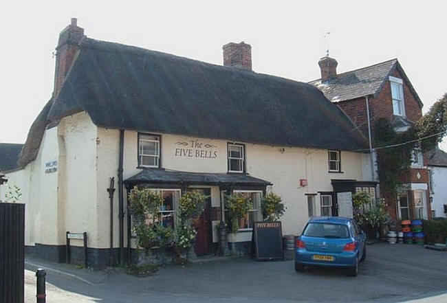 Five Bells, 12 Wood Street, Wootton Bassett, Wiltshire