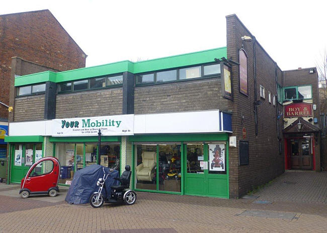 Boy & Barrel, 72 High Street, Mexborough - in February 2014