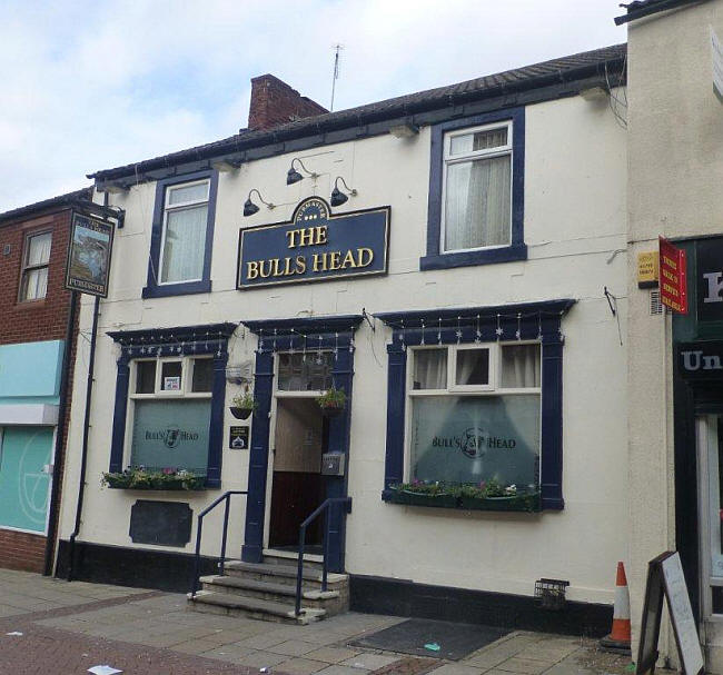 Bulls Head, 22 High Street, Mexborough - in February 2014