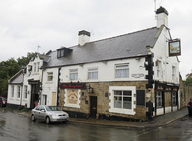 Ferry Boat, 55 Church Street, Mexborough - in October 2014