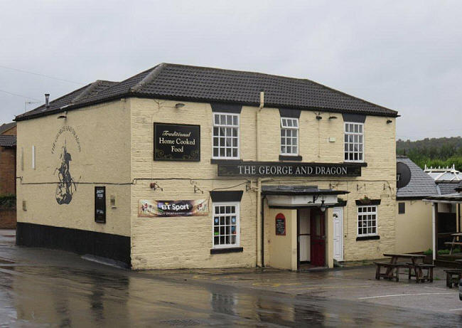 George & Dragon, 49 Church Street, Mexborough - in October 2014