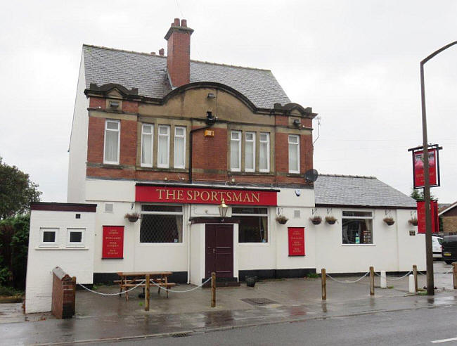 Sportsman, 7 Adwick Road, Mexborough - in October 2014