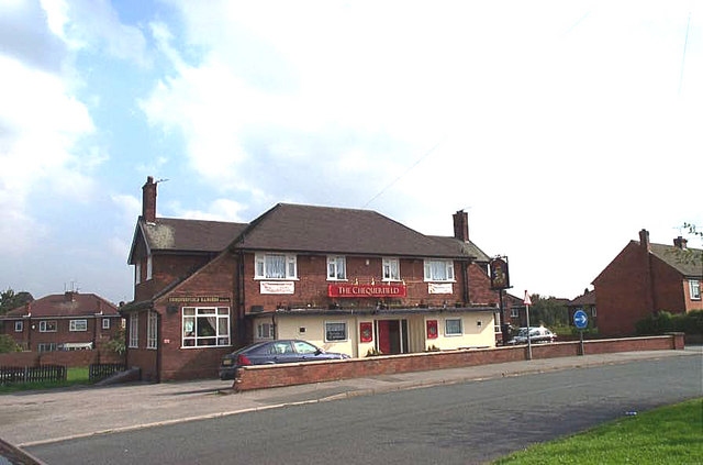 The Chequerfield Hotel, The Circle, Chequerfield Estate, Pontefract. 13 September 2006