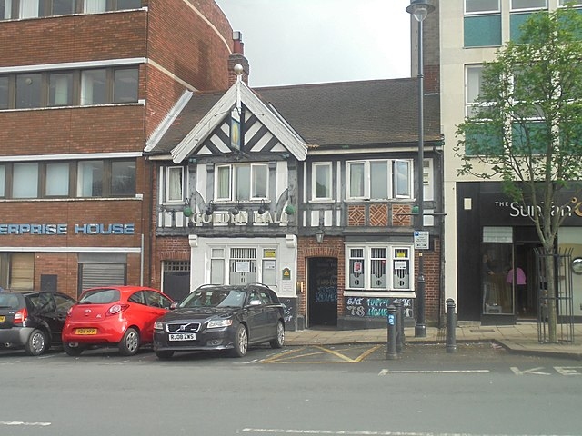 Golden Ball, Horsefair, Pontefract. 25th April 2019