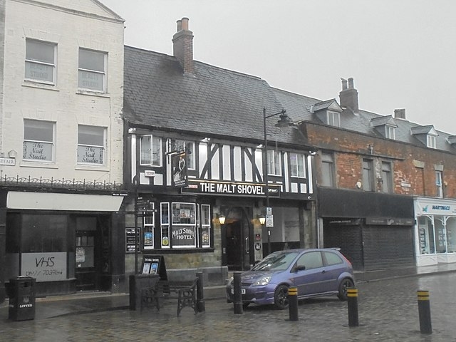 Malt Shovel, 1 Corn market, Pontefract WF8 1AN. 25th April 2019