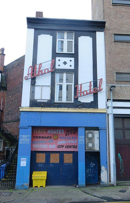 Athol Hotel, 19 Charles Street, Sheffield - in December 2014