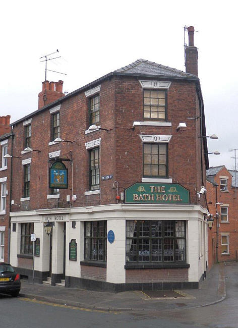 Bath Hotel, 66-68 Victoria Street, Sheffield - in April 2012