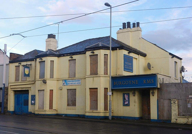 Burgoyne Arms, 246 Langsett Road, Sheffield - in December 2011