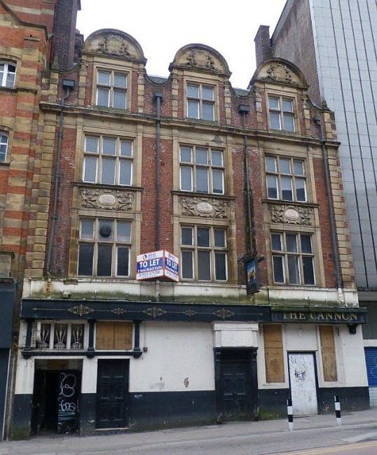 Cannon, 30 Castle Street, Sheffield  - in March 2013