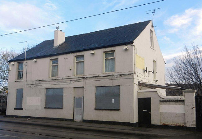 Cuthbert Bank Hotel, 164 Langsett Road, Sheffield - in December 2011