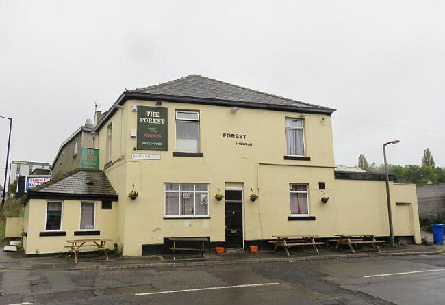 Forest Inn, 48 Rutland Road, Sheffield - in October 2014