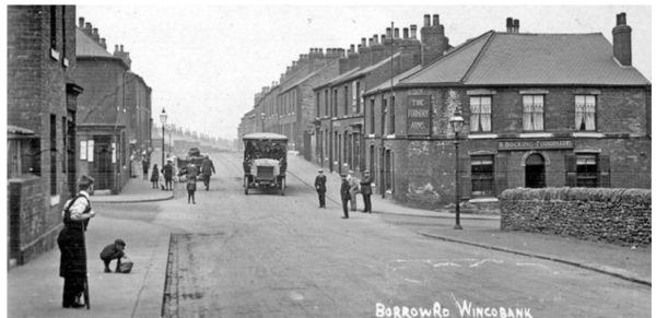 Foundry Arms, 109 & 111 Barrow Road, Sheffield