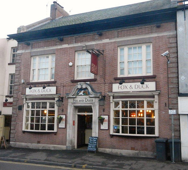 Fox & Duck, 227 Fullwood Road, Sheffield - in December 2011