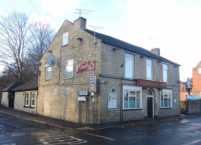 Freemasons Arms, 383 Walkley Lane, Hillsborough, Sheffield - in December 2011