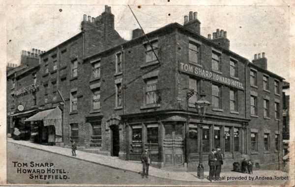 Howard Hotel, 57 Howard Street, Sheffield - licensee Tom Sharp